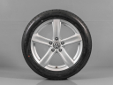 VW MULTIVAN, TRANSPORTER 255/45 R18, ROZTEČ 5x120, LETNÍ SADA