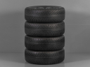 TOYOTA LAND CRUISER 265/60 R18 114H XL TPMS, ZIMNÍ ALU SADA