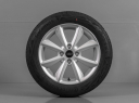 FORD FIESTA MK7 195/55 R16 4x108 TPMS LETNÍ ALU SADA