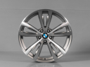 BMW X5, X6 10,0x20 5x120 ET40 + 11,0x20 5x120 ET37 7846790, 7846791 ORIGINÁLNÍ DVOUROZMĚRNÁ ALU KOLA