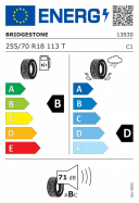 BRIDGESTONE DUELER H/T 255/70 R18 113T 3286341393019 LETNÍ PNEUMATIKY DEMO