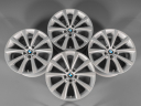 BMW 7er 8,0x18 5x112 ET30 6867338 TPMS ORIGINÁLNÍ POUŽITÁ ALU KOLA