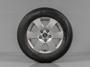 ŠKODA OCTAVIA II, 1Z0601025K, R15, 5x112, ORIGINÁLNÍ LETNÍ ALU SADA