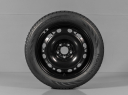 ŠKODA ROOMSTER 6Q0601027M 185/55 R15 5x100 NOVÁ ZIMNMÍ OCELOVÁ SADA