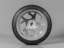 FORD FIESTA MK7, K1BJ-A1A, 205/45 R17, 5x108, ORIGINÁLNÍ CELOROČNÍ ALU SADA
