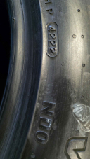 265/45 ZR19 105Y XL NOVÉ LETNÍ PNEUMATIKY HANKOOK, EAN: 8808563447100