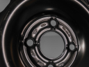 FORD FIESTA MK5, MK6 H1BC-1015-AA, 195/60 R15, 4X108, TPMS, ORIGINÁLNÍ OCELOVÁ CELOROČNÍ SADA