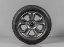 FORD ECOSPORT, GN15-B2B, 205/60 R16, 4x108, TPMS, ORIGINÁLNÍ ZIMNÍ ALU SADA