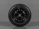 FORD KA+, ASPIRE, FIGO, 165/70R14 4x108, TPMS, ZIMNÍ OCELOVÁ SADA POUŽITÁ