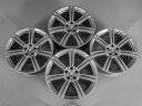 BMW X5, X6 9,0x20 5x112 ET35 + 10,5x20 5x112 ET40 6883753, 6883754 ORIGINÁLNÍ DVOUROZMĚRNÁ ALU KOLA