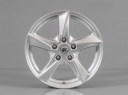 VW MULTIVAN, TRANSPORTER ALU KOLA BROCK RC307 7,0x17 5x120 ET55