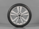 ŠKODA OCTAVIA, SUPERB, 1Z0601025AD, 225/40 R18 5x112, ORIGINÁLNÍ LETNÍ ALU SADA