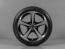 MERCEDES C-CLASS A2054014600 225/45 R18 5x112 TPMS, ORIGINÁLNÍ ZIMNÍ ALU SADA