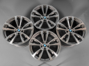 BMW X5, X6 10,0x20 5x120 ET40 + 11,0x20 5x120 ET37 7846790, 7846791 ORIGINÁLNÍ DVOUROZMĚRNÁ ALU KOLA