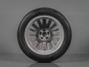 FORD FUSION, 9H6C-1007-CC,  225/50 R17 5x114,3 ORIGINÁLNÍ M+S ALU SADA