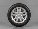 FORD FIESTA H1BC-1015-AA 195/60 R15 4x108 TPMS ORIGINÁLNÍ ZIMNÍ OCELOVÁ SADA