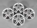 FORD FOCUS 7,0x17 5x108 ET50 F1EJ-1007-C2B TPMS ORIGINÁLNÍ ALU KOLA