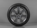 MERCEDES S CLASSE W222, A2224012102, 275/40 R19, TPMS, DVOUROZMĚRNÁ ORIGINÁLNÍ LETNÍ ALU SADA