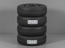 Ford Transit Custom II OE, ocelové disky 6x120 M+S pneu 215/65 R16 PZ31-1015-AB