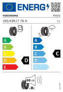 YOKOHAMA BLUEARTH-A 185/45 R17 78H 4968814877279 NOVÉ LETNÍ PNEUMATIKY