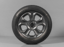 FORD ECOSPORT, GN15-B2B, 205/60 R16, 4x108, TPMS, ORIGINÁLNÍ ZIMNÍ ALU SADA