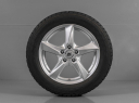 MERCEDES V-CLASS  225/55 R17 5x112 TPMS ZIMNÍ ALU SADA