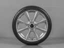 FORD FIESTA MK8, H1BC-1007-E1A, 205/40 R18 4x108, TPMS, ORIGINÁLNÍ LETNÍ ALU SADA