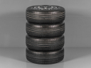 ŠKODA OCTAVIA III, 6883002, 225/45 R18 5x112, ORIGINÁLNÍ LETNÍ ALU SADA