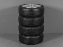 FORD MONDEO MK5, DS7C-1007-D1A, R18, ROZTEČ 5x108, SNÍMAČE TLAKU, ORIGINÁLNÍ ZIMNÍ SADA