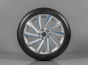 ŠKODA OCTAVIA IV PERSEUS, 5E0601025H/AB, 5E3071498G 8Z8, 225/45 R18, ORIGINÁLNÍ LETNÍ ALU SADA