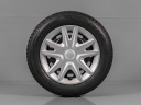 FORD FIESTA H1BC-1015-AA 195/60 R15 4x108 TPMS ORIGINÁLNÍ ZIMNÍ OCELOVÁ SADA