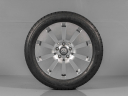 MERCEDES C-CLASS, A2054012100, 225/50 R17 5x122, TPMS, ORIGINÁLNÍ ZIMNÍ ALU SADA