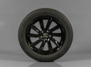 ŠKODA RAPID, 60U601025D/E, 195/55 R16 5x100, ORIGINÁLNÍ LETNÍ DEMO ALU SADA