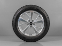 AUDI Q3 235/55 R18 104H 83A601025J ORIGINÁLNÍ ZIMNÍ ALU SADA