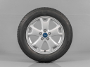 FORD TOURNEO CONNECT, DT11-AC, 205/60 R16, TPMS, ORIGINÁLNÍ LETNÍ ALU SADA