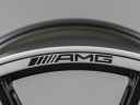 MERCEDES C63 AMG, A2054017500, A2054017400, R19 5x112, ORIGINÁLNÍ DVOUROZMĚRNÁ ALU KOLA