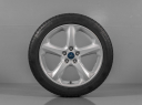 FORD MONDEO MK5, DS7C-1007-D1A, R18, ROZTEČ 5x108, SNÍMAČE TLAKU, ORIGINÁLNÍ ZIMNÍ SADA