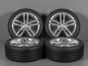 MERCEDES SL, A2314011002, R18 5x112, TPMS, ORIGINÁLNÍ LETNÍ DVOUROZMĚRNÁ ALU SADA