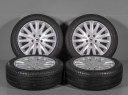 FORD FUSION, 9H6C-1007-CC,  225/50 R17 5x114,3 ORIGINÁLNÍ M+S ALU SADA
