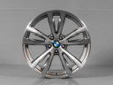 BMW X5, X6 10,0x20 5x120 ET40 + 11,0x20 5x120 ET37 7846790, 7846791 ORIGINÁLNÍ DVOUROZMĚRNÁ ALU KOLA