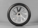 ŠKODA KAMIQ 657601025A 8Z8 215/45 R18 5x100 ORIGINÁLNÍ DEMO LETNÍ ALU SADA
