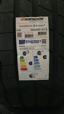 NOVÉ LETNÍ PNEU HANKOOK 325/25 ZR20 S1 EVO³ EAN:8808563515311