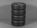 ŠKODA FABIA, 5JA601012KD, 215/40 R17 5x100, ORIGINÁLNÍ LETNÍ ALU SADA
