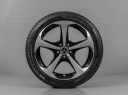 MERCEDES C-CLASS A2054014600 225/45 R18 5x112 TPMS, ORIGINÁLNÍ ZIMNÍ ALU SADA