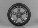 LEXUS IS 7,5x17 5x114,3 ET48 225/45/17 TPMS NOVÁ ZIMNÍ ALU SADA