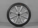 FORD FIESTA MK8, H1BC-1007-E1A, 205/40 R18 4x108, TPMS, ORIGINÁLNÍ LETNÍ ALU SADA