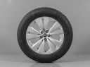 AUDI Q8, 4M8601025, 265/55 R19, ROZTEČ 5x112, ORIGINÁLNÍ ZIMNÍ ALU SADA
