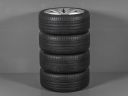 ORIGINÁLNÍ LETNÍ ALU SADA AUDI, 225/40 R18 5x112