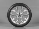 ŠKODA KAROQ 4x4, 57A601025G, 57A071499A 8Z8, 225/45 R19 5x112, ORIGINÁLNÍ LETNÍ ALU SADA CRATER