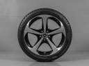 MERCEDES C-CLASS A2054014600 225/45 R18 5x112 TPMS, ORIGINÁLNÍ ZIMNÍ ALU SADA
